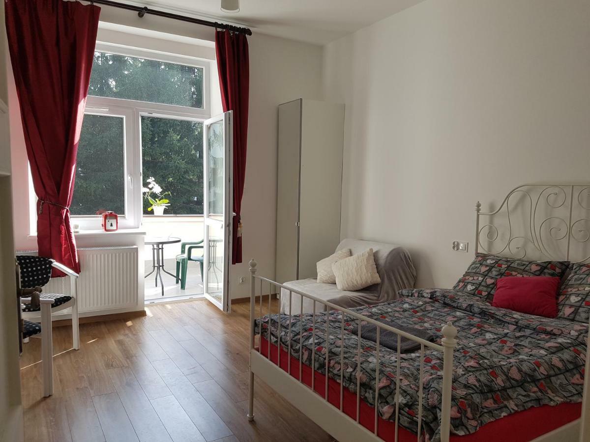 Slowianska 4 Szczawno-Zdroj Ngoại thất bức ảnh