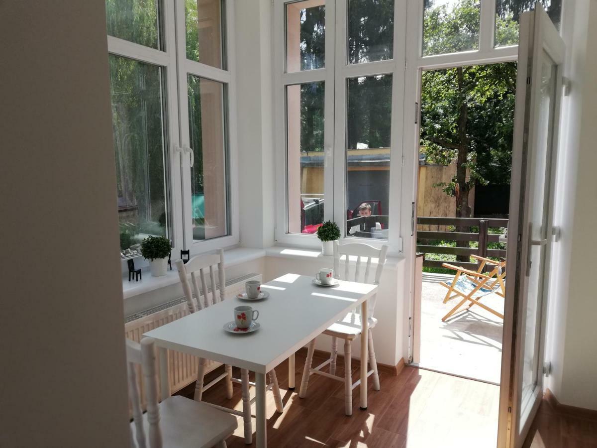 Slowianska 4 Szczawno-Zdroj Ngoại thất bức ảnh